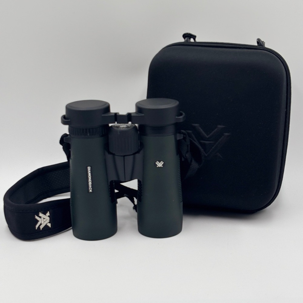 Vortex Diamondback 10x42 Binoculars with Case and Neck Strap